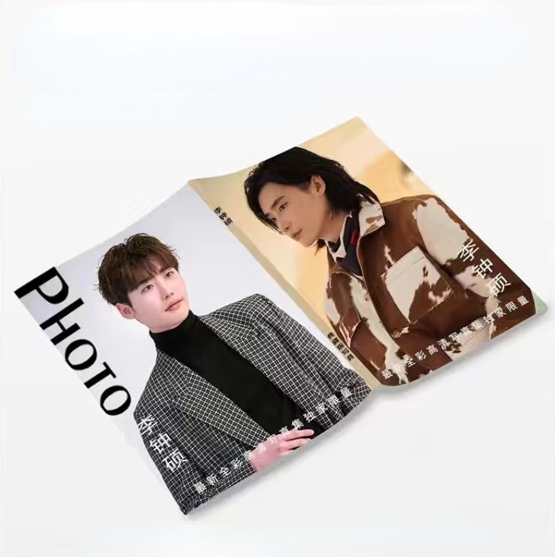 Korean Lifestyle Magazine - 1PC Korean Idol Lee Jong Suk