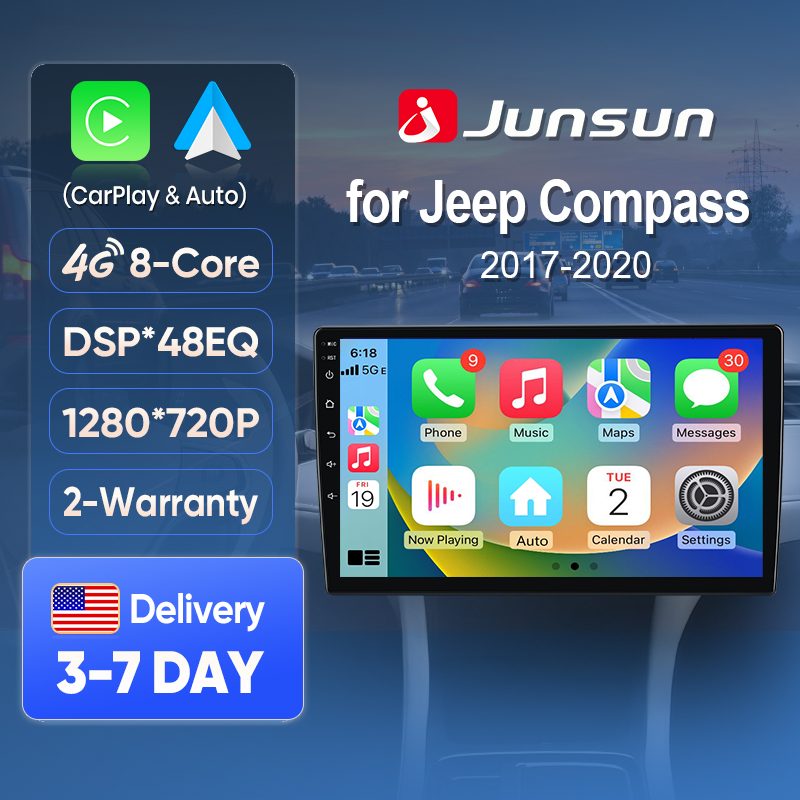 Lifestyle Of Korean - Junsun AI Voice Car Stereo Radio