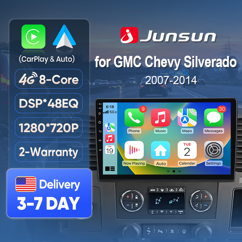 Lifestyle Of Korean - Junsun AI Voice Car Stereo Radio