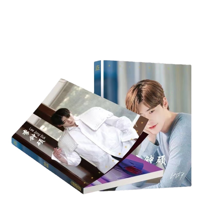 1PC Korean Idol Lee Jong Suk M - огляд і ціна Korean Lifestyle Magazine