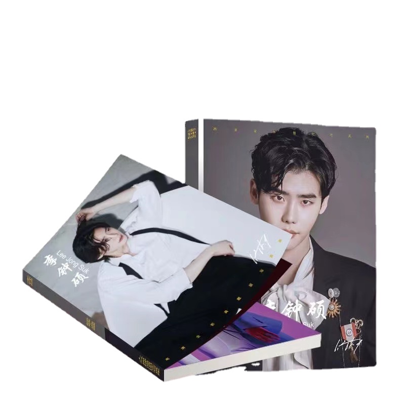 1PC Korean Idol Lee Jong Suk M - огляд і ціна Korean Lifestyle Magazine
