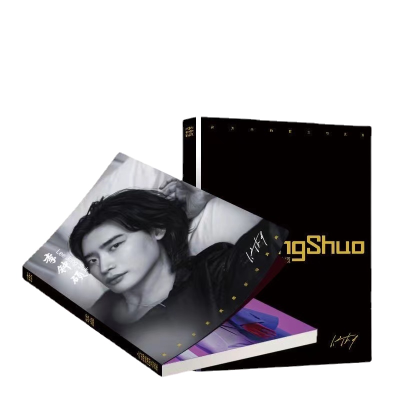 1PC Korean Idol Lee Jong Suk M - огляд і ціна Korean Lifestyle Magazine