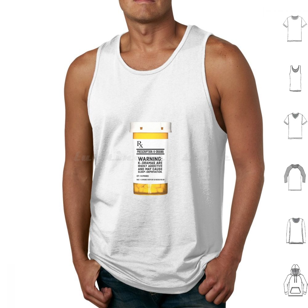 K-Drama Prescription Tank Tops - огляд і ціна Lifestyle Korean Drama