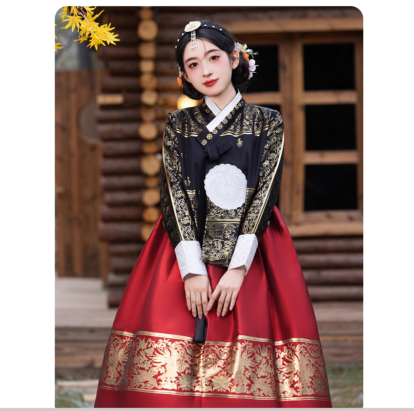 Ethnic style retro Hanbok temp - огляд і ціна Lifestyle Of Korean