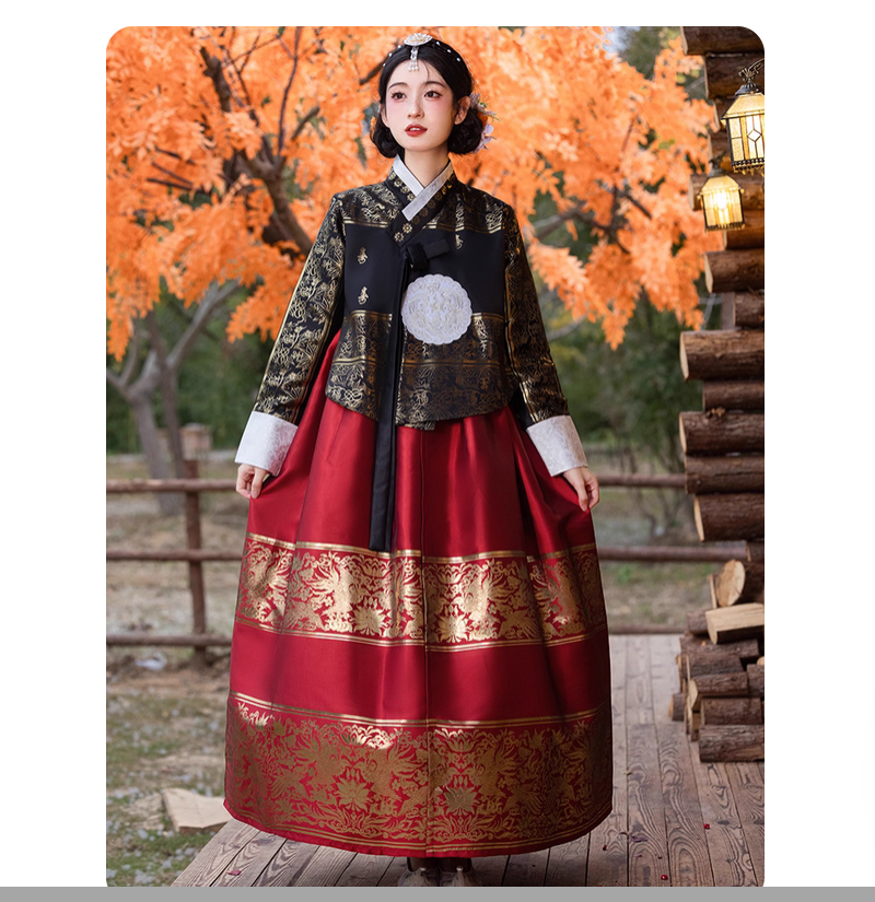 Ethnic style retro Hanbok temp - огляд і ціна Lifestyle Of Korean