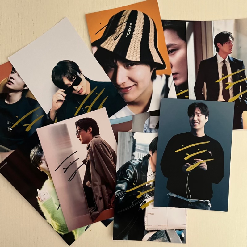 Korean Idol Lee Minho Magazine - огляд і ціна Korean Lifestyle Magazine