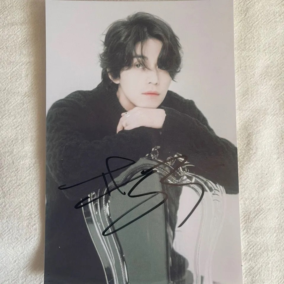 Korean Idol Lee Dong Wook Maga - огляд і ціна Korean Lifestyle Magazine